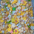 Flower Series Mixed Size Charms