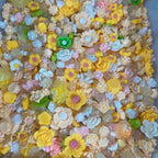 Flower Series Mixed Size Charms